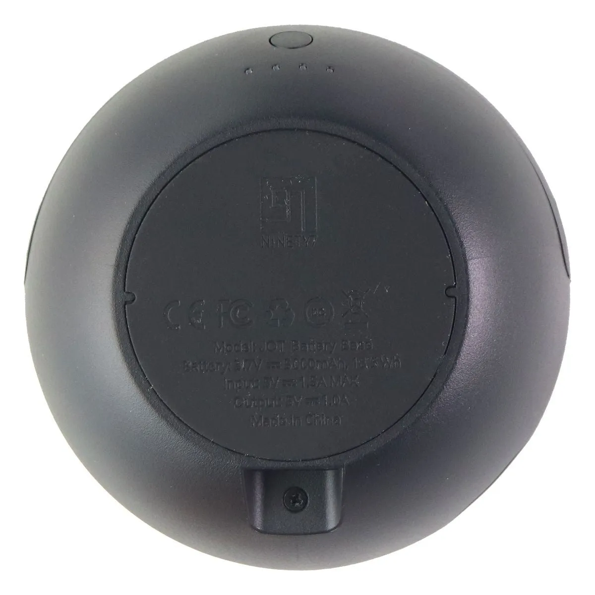 JOT Portable Battery Base for Google Home Mini (Carbon)