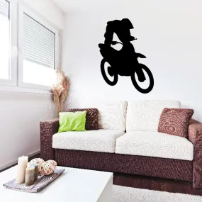 Jumper Dirt Bike Decal