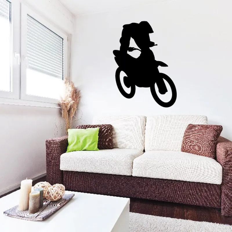 Jumper Dirt Bike Decal