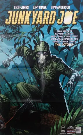 JUNKYARD JOE FOLDED PROMO POSTER