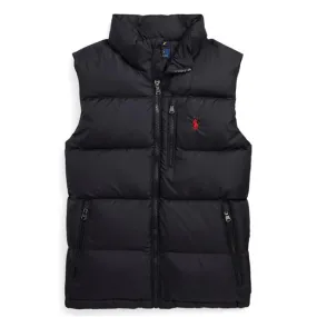 Kids Ralph Lauren Gilet Black