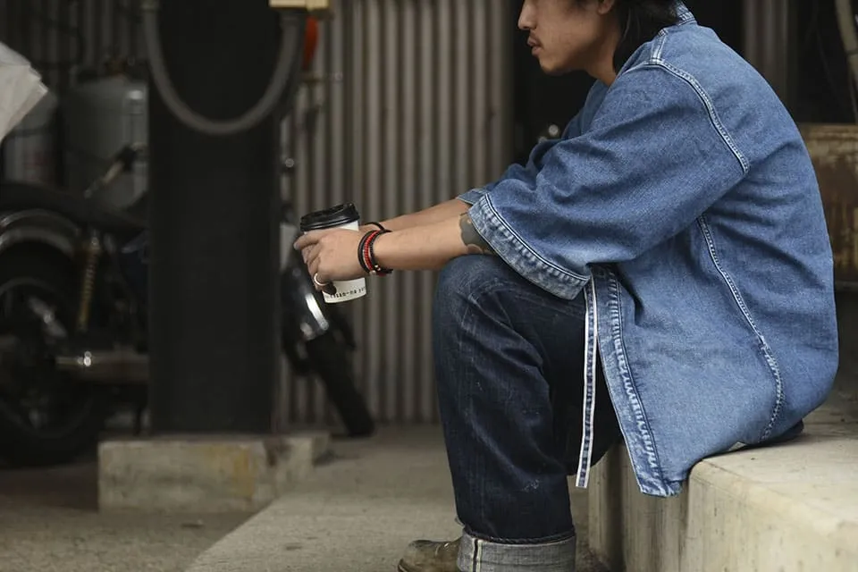 Kimono Denim Jacket