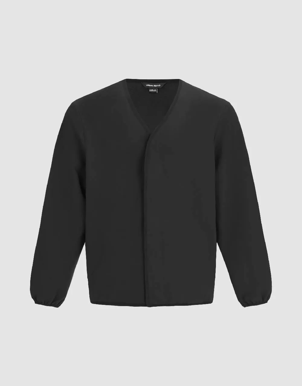Kimono Lapel Straight Jacket