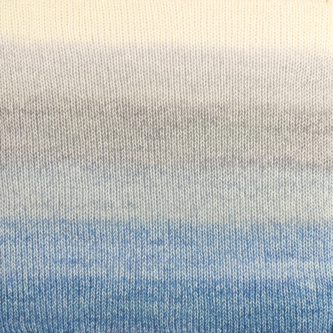Knitcircus Yarns: Frosted Windowpanes Gradient, ready to ship yarn
