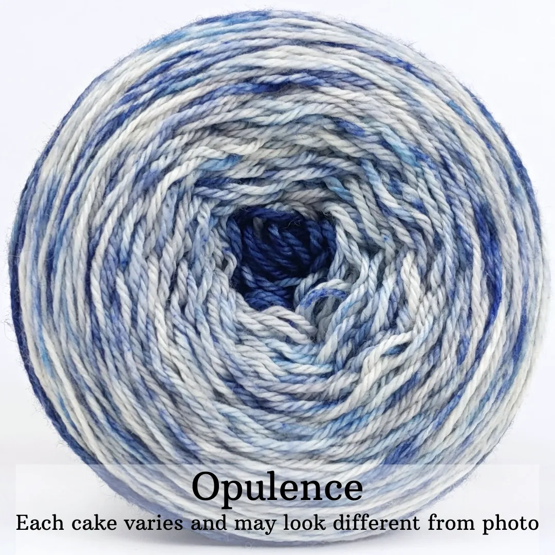 Knitcircus Yarns: Spirit Oasis Modernist, ready to ship yarn