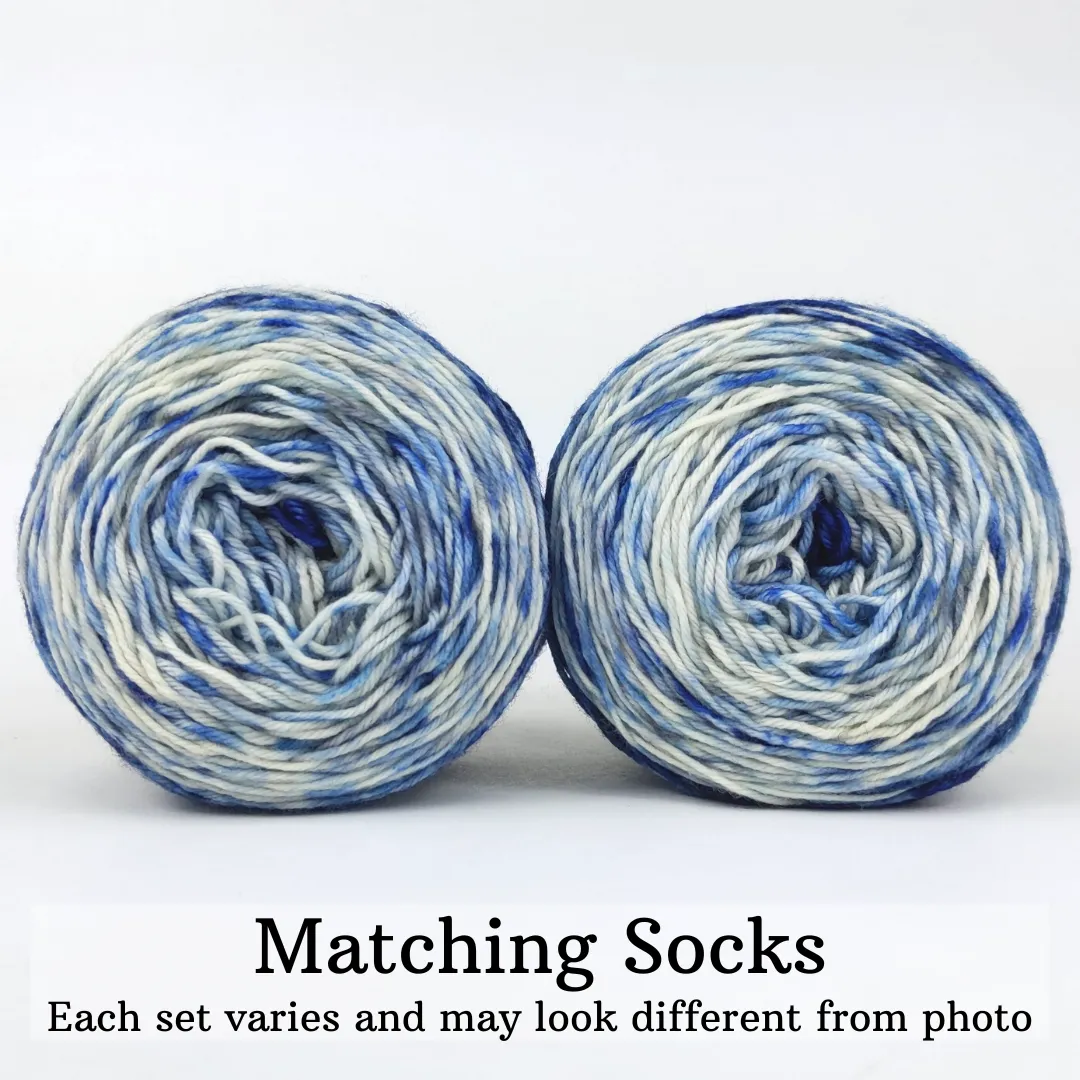 Knitcircus Yarns: Spirit Oasis Modernist, ready to ship yarn
