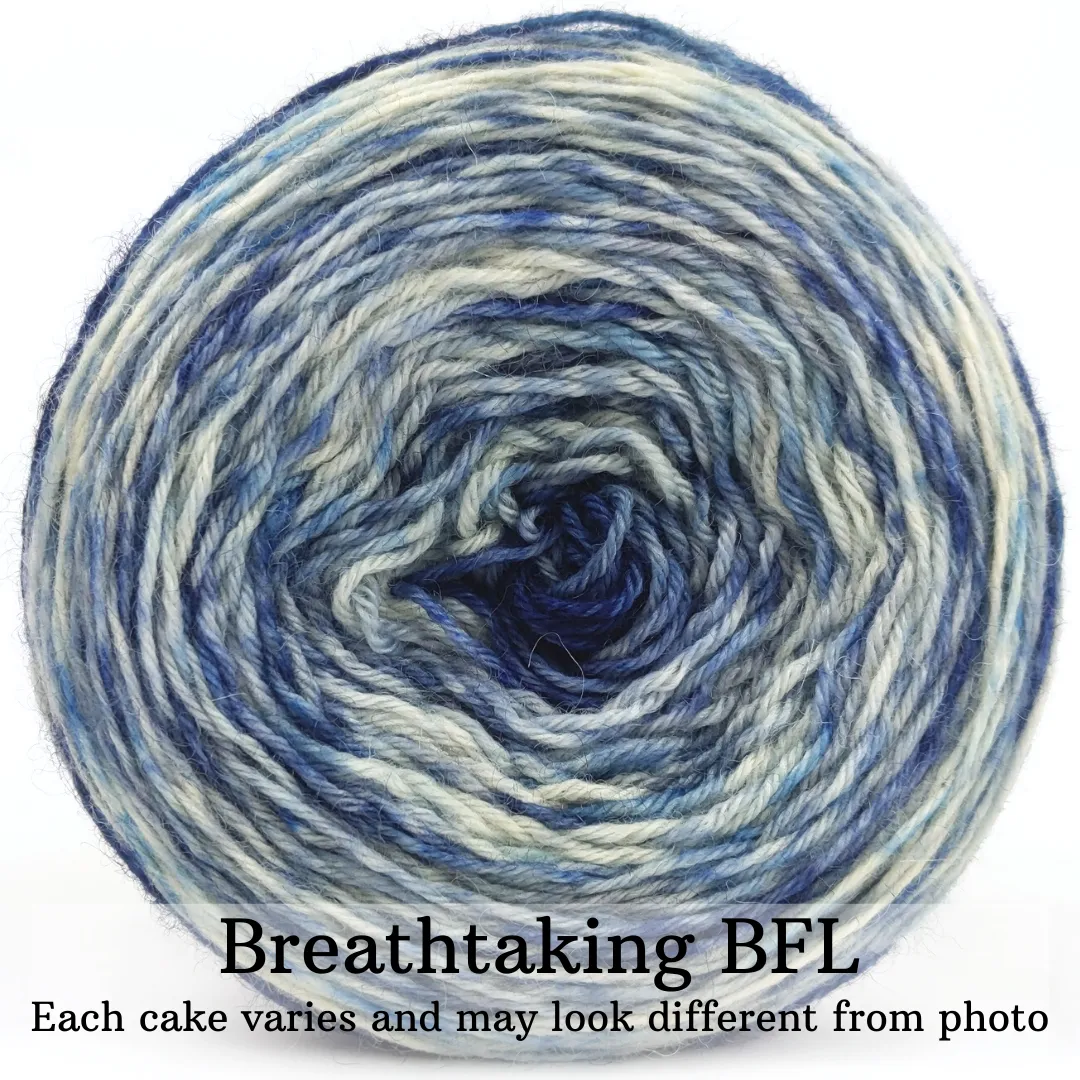 Knitcircus Yarns: Spirit Oasis Modernist, ready to ship yarn