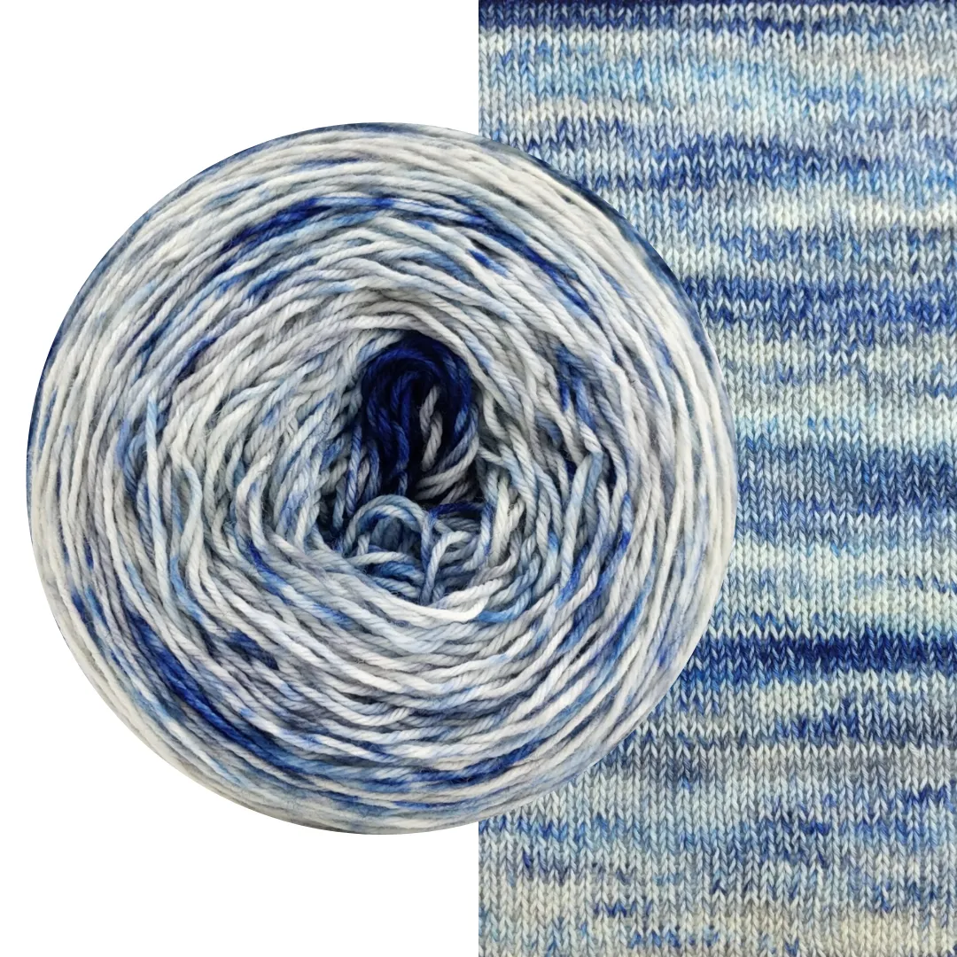 Knitcircus Yarns: Spirit Oasis Modernist, ready to ship yarn
