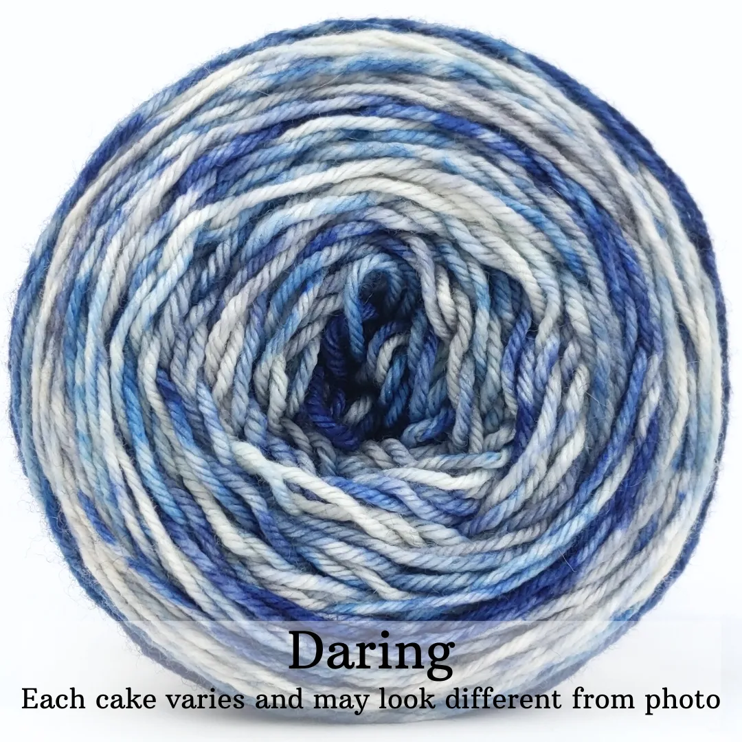 Knitcircus Yarns: Spirit Oasis Modernist, ready to ship yarn