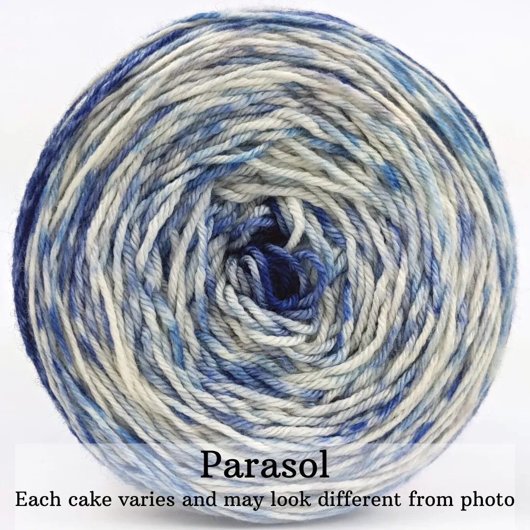 Knitcircus Yarns: Spirit Oasis Modernist, ready to ship yarn