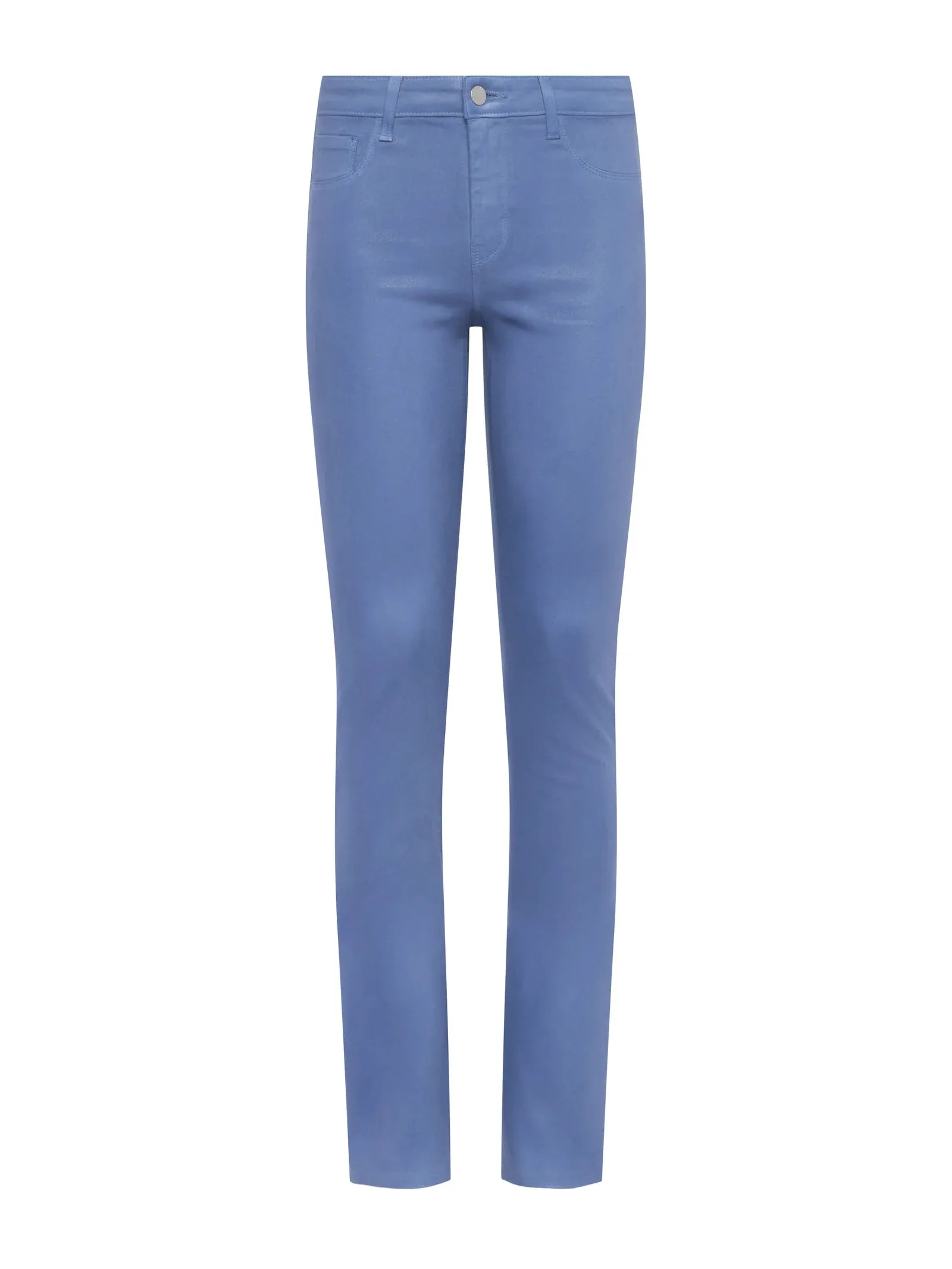 La2649 Ruth Straight Leg - Blue Mist Coated