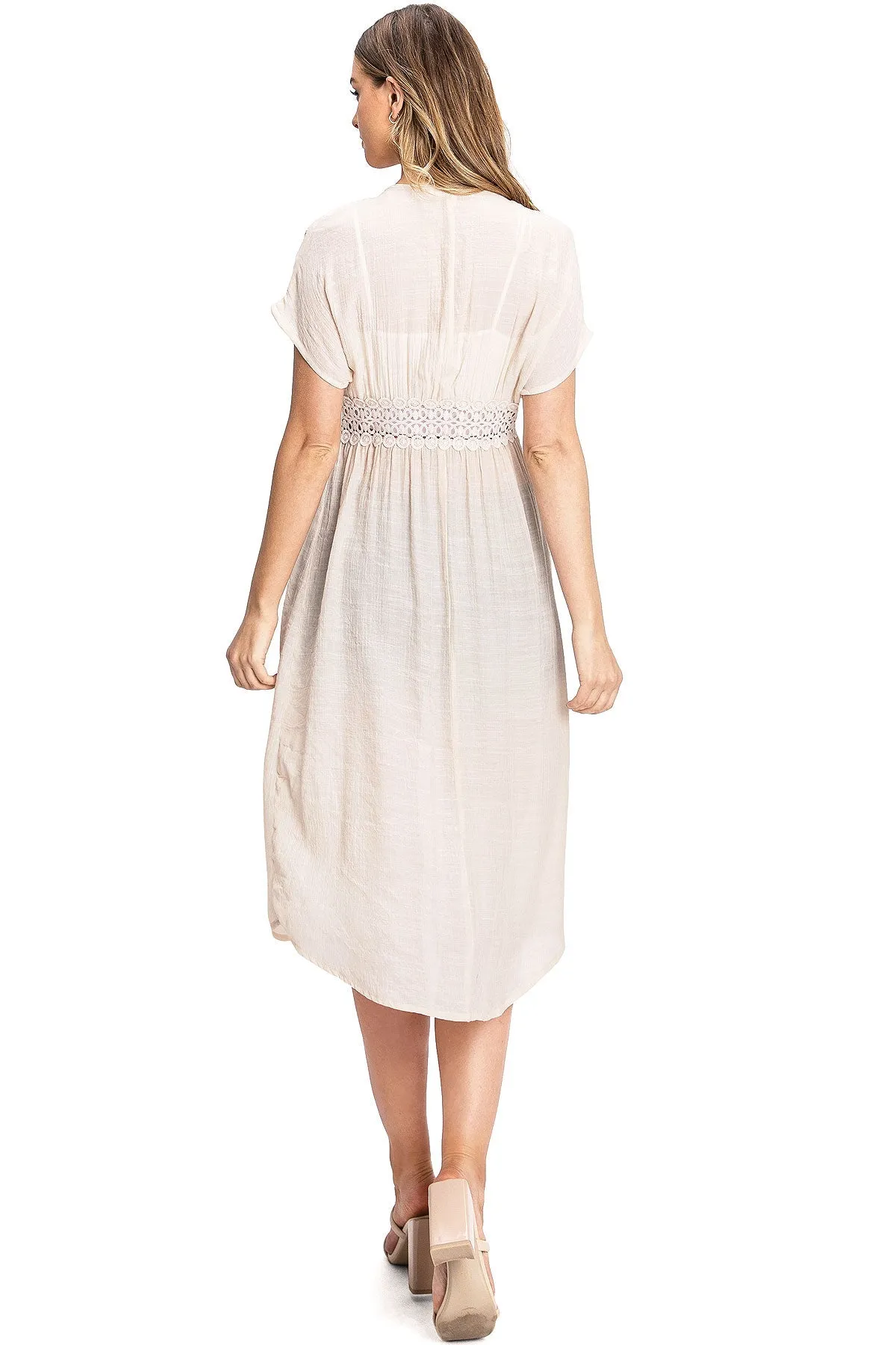 Laguna Linen Coverup
