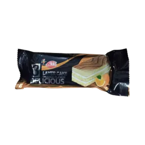 LALAEI 3 DELICIOUS ORANGE LAYER CAKE 50G