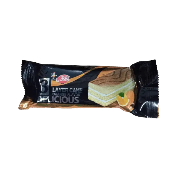 LALAEI 3 DELICIOUS ORANGE LAYER CAKE 50G