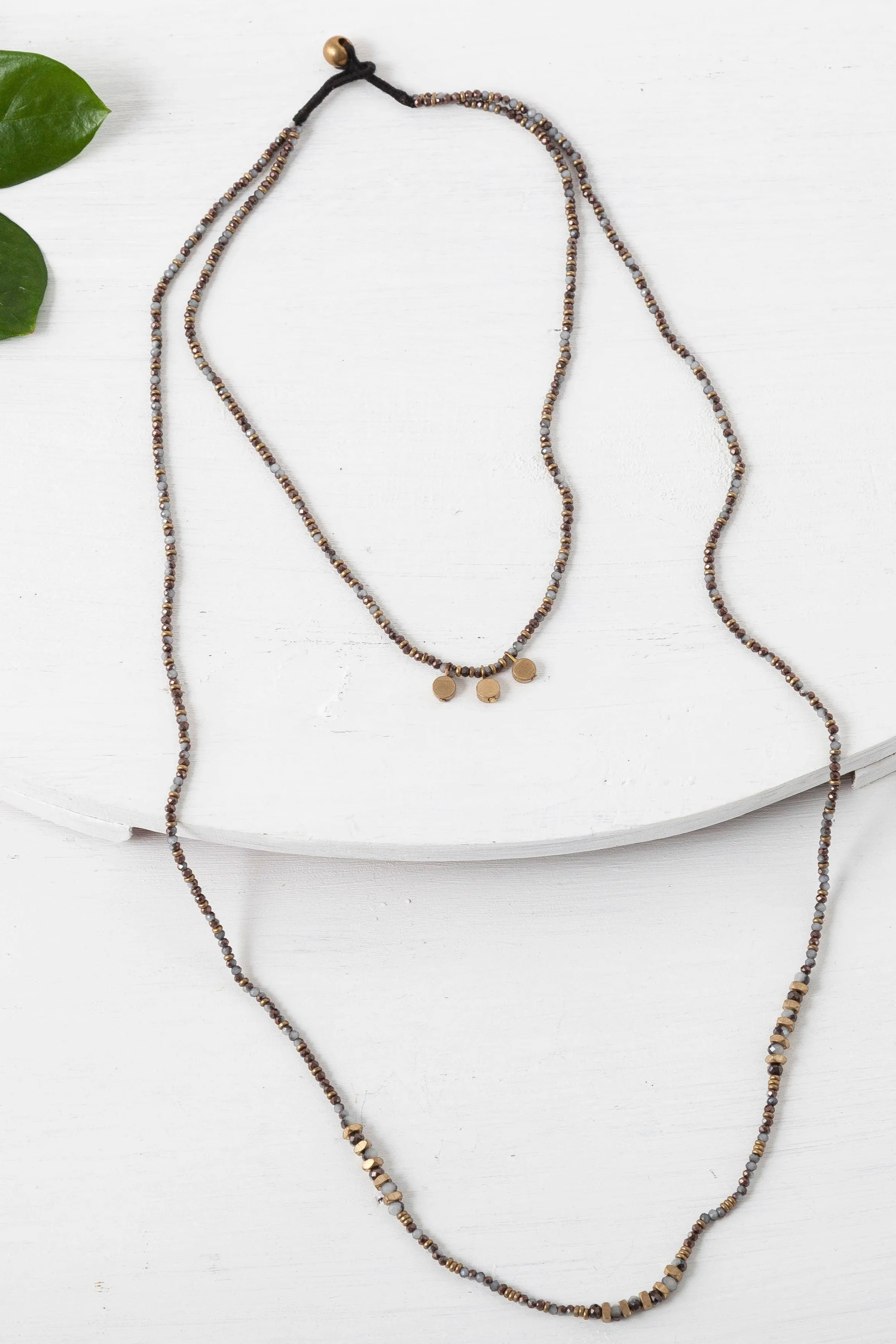 Layer Beaded Necklace