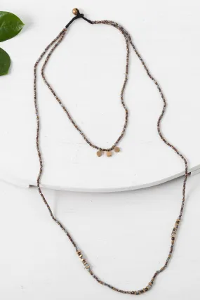 Layer Beaded Necklace