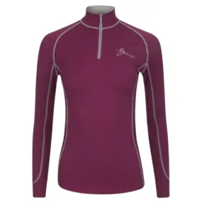 LeMieux Base Layer in Plum - Women's 8