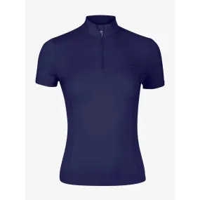 LeMieux Short Sleeve Base Layer Navy