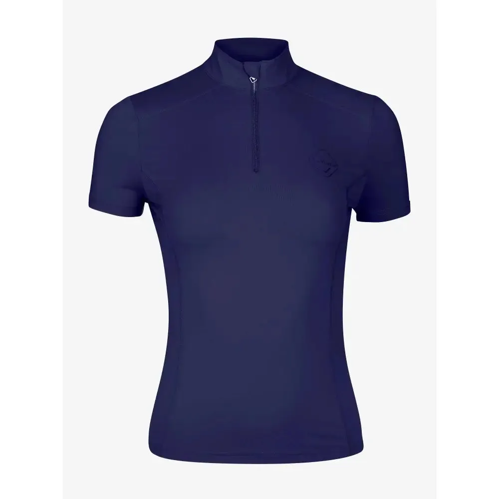 LeMieux Short Sleeve Base Layer Navy