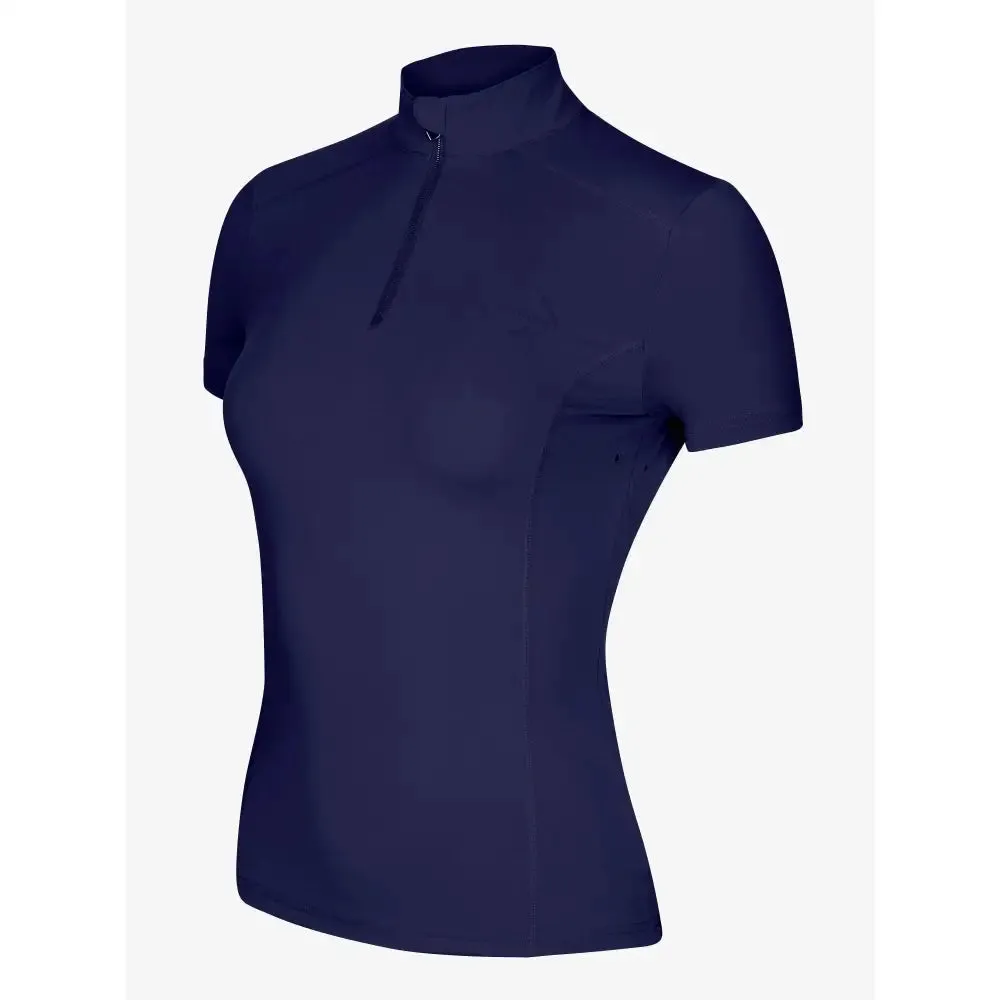 LeMieux Short Sleeve Base Layer Navy