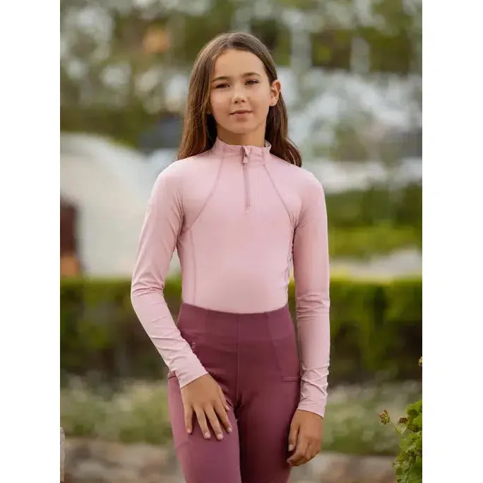 Lemieux Young Rider Base Layer Blossom