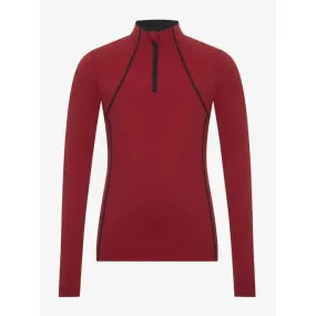 LeMieux Young Rider Base Layer Chilli