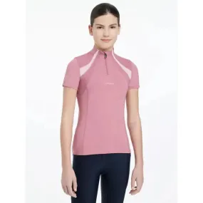 Lemieux Young Rider Short Sleeve Mia Mesh Base Layer Peony