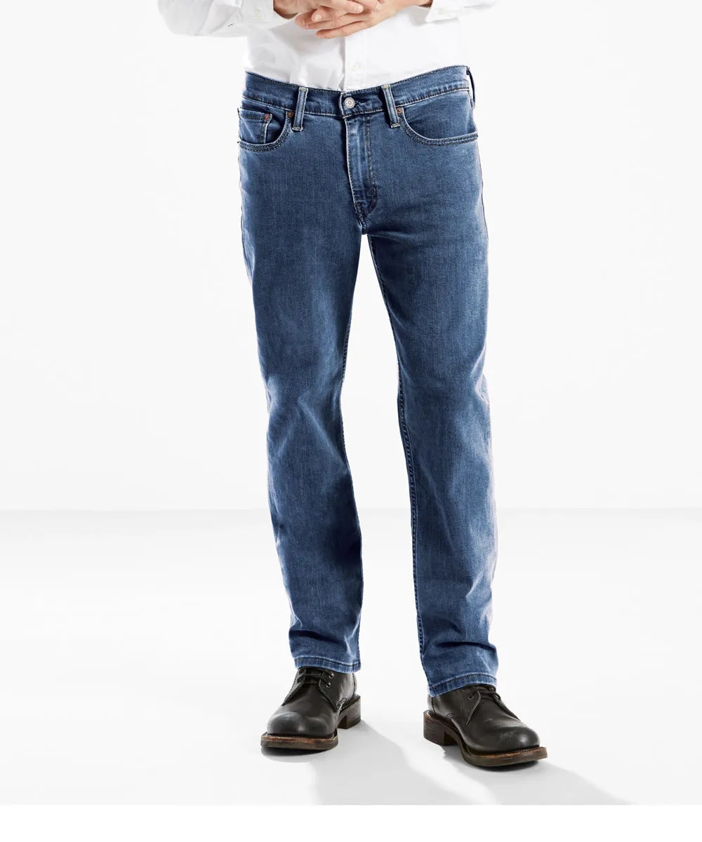 Levi’s Men’s 514 Straight Fit Jeans - Stonewash Stretch