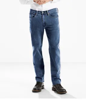 Levi’s Men’s 514 Straight Fit Jeans - Stonewash Stretch