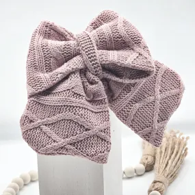 Lilac Hair Bow