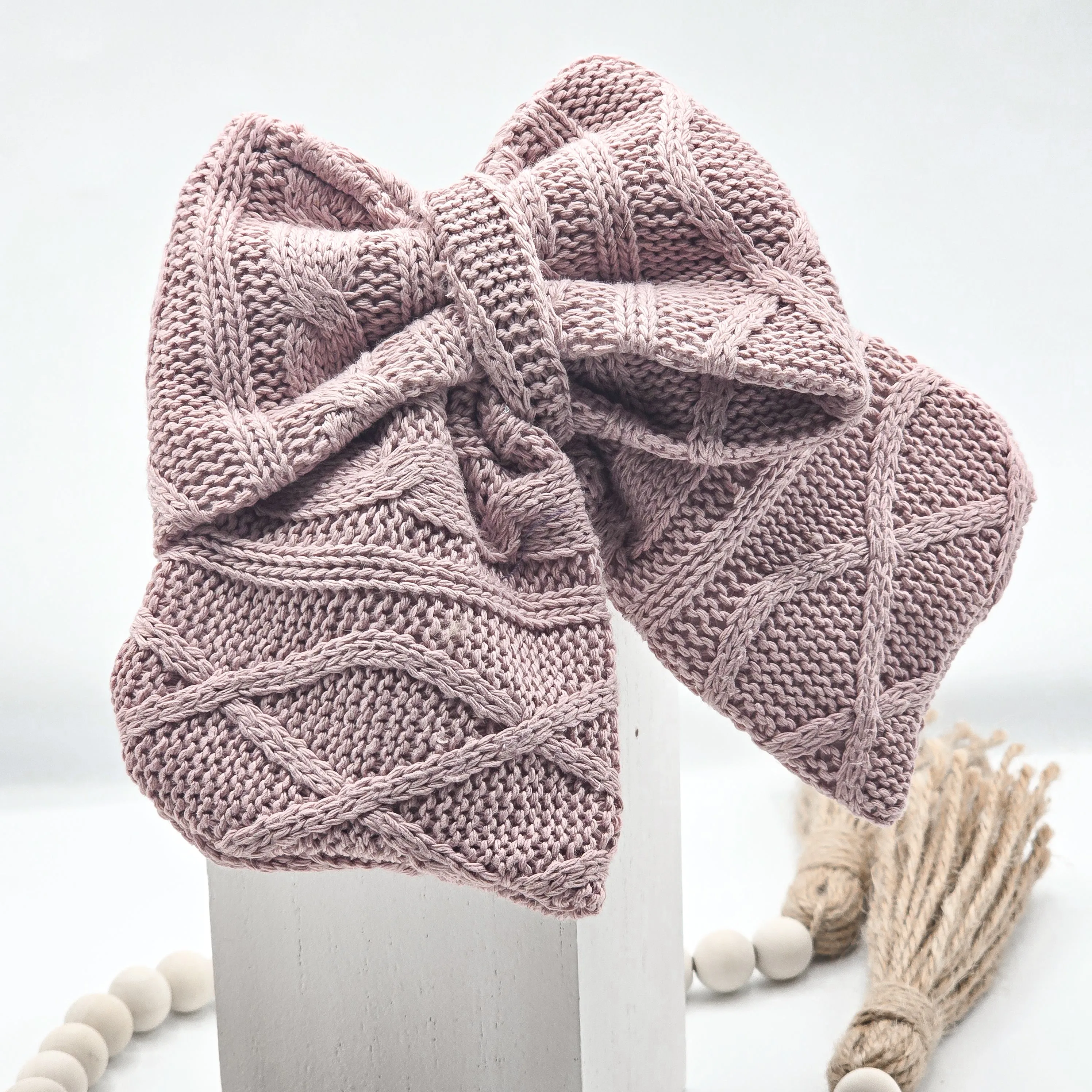 Lilac Hair Bow