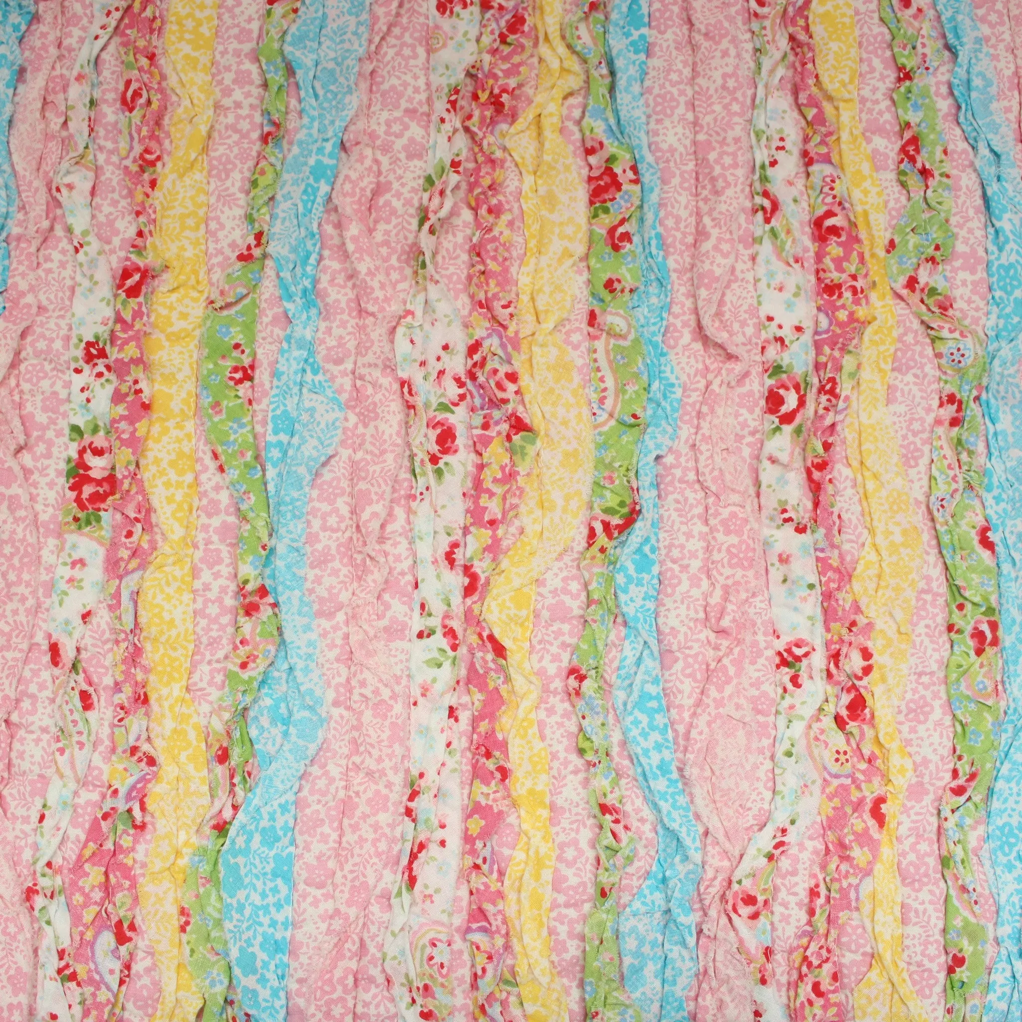 Linens N Things Millie Frill Shabby Chic Cot Quilt Sale