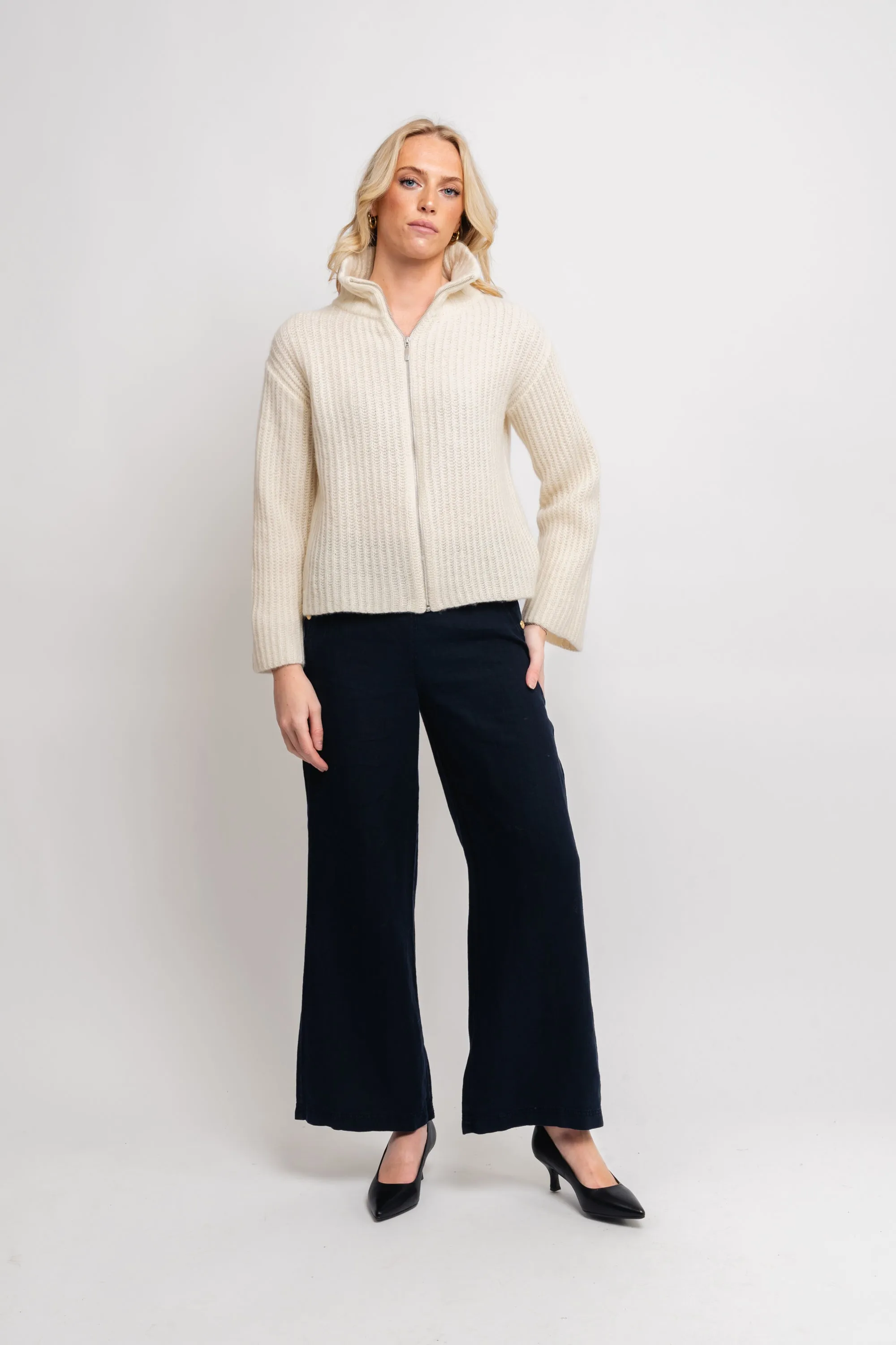 Majken Cardigan - Cream