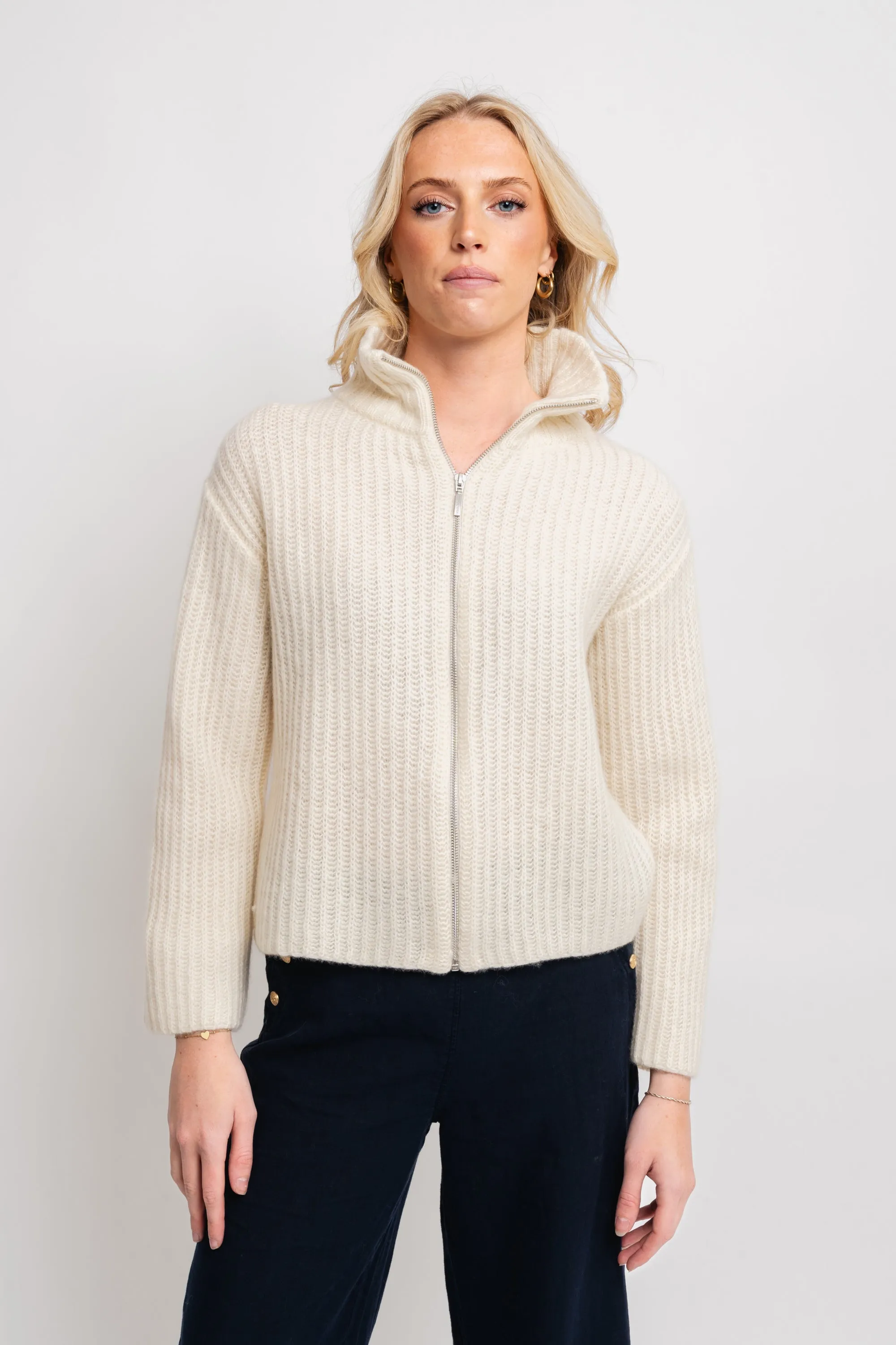 Majken Cardigan - Cream