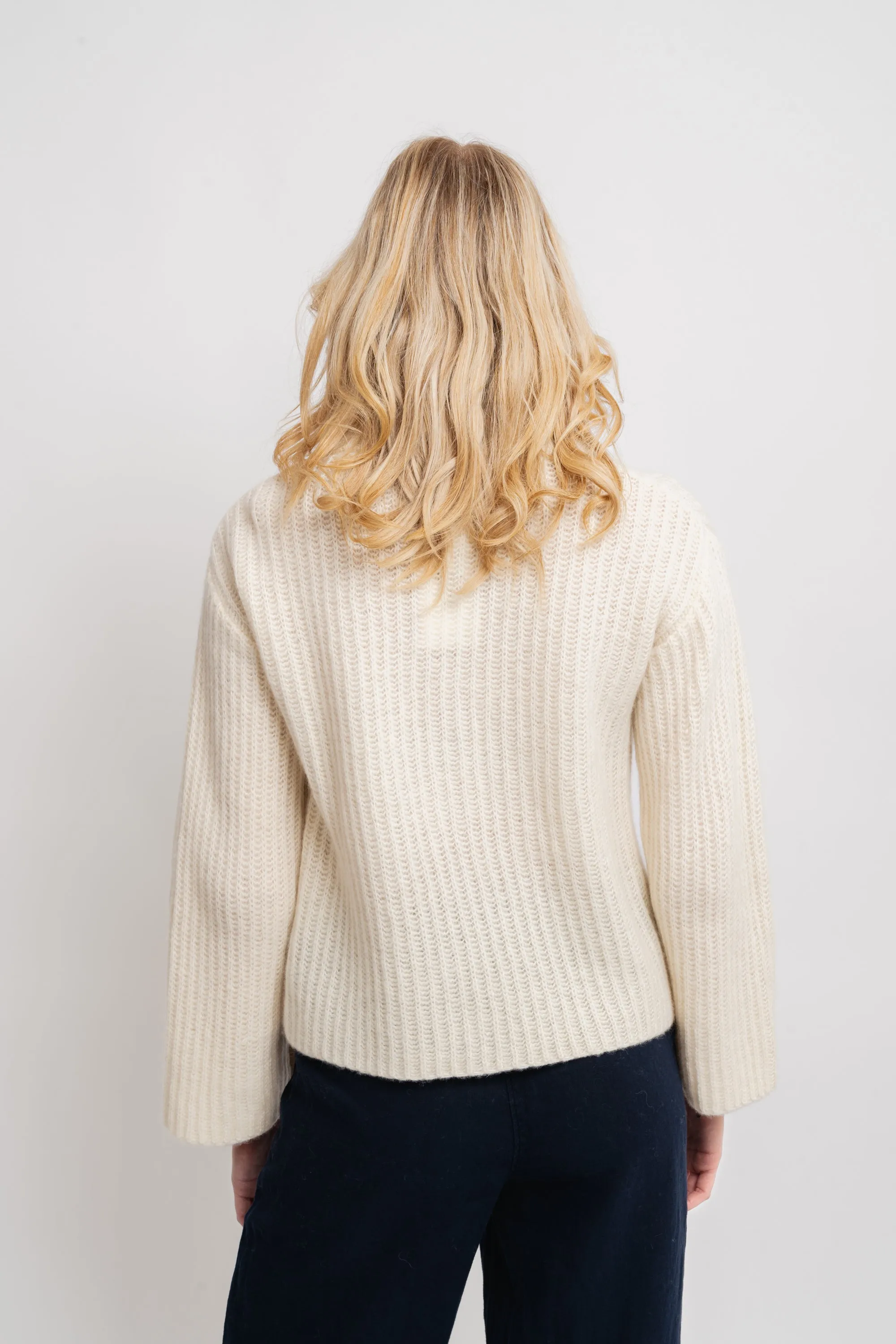 Majken Cardigan - Cream