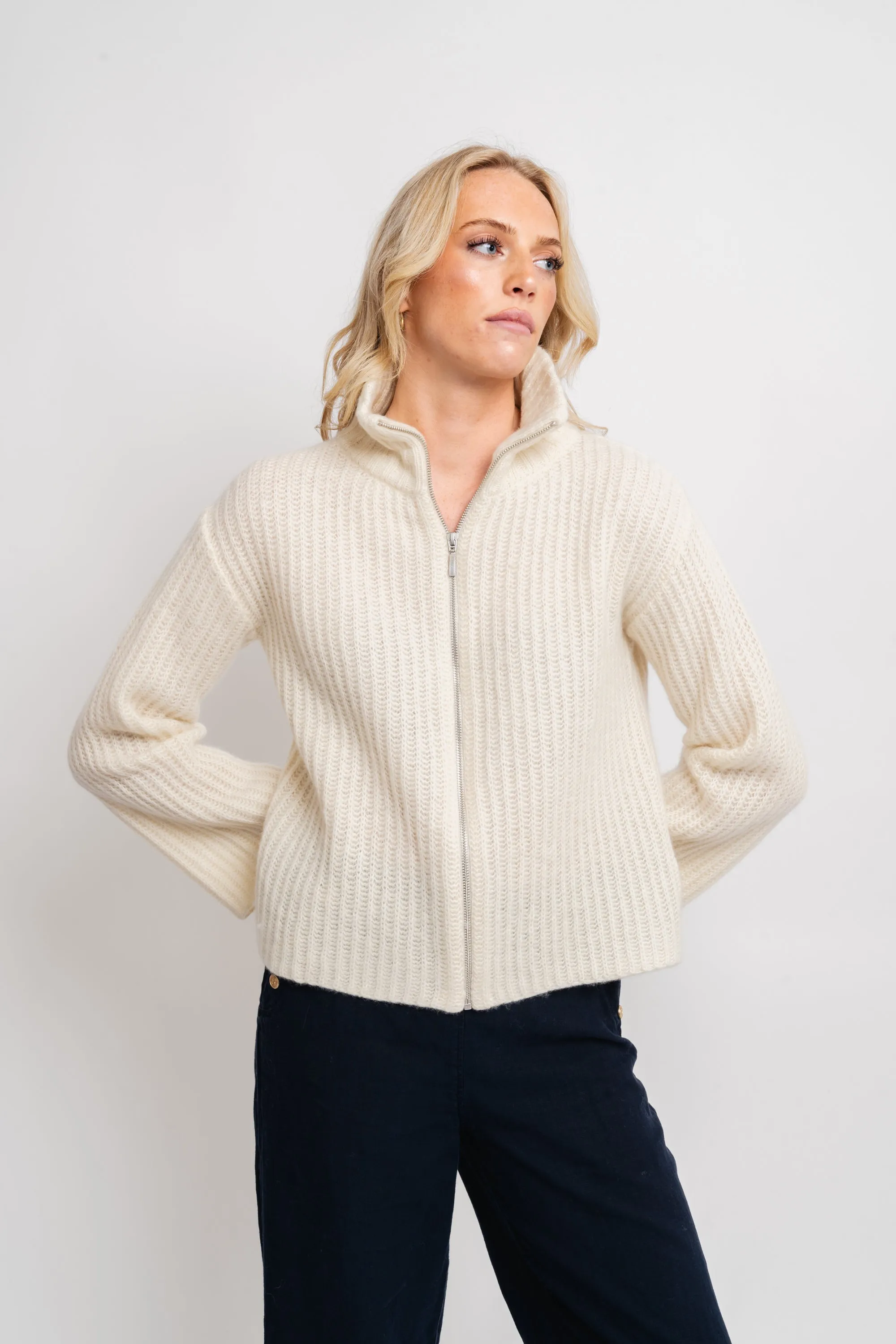 Majken Cardigan - Cream