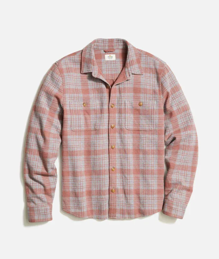 Marine Layer Men's Pacifica Stretch Twill Shirt 2024