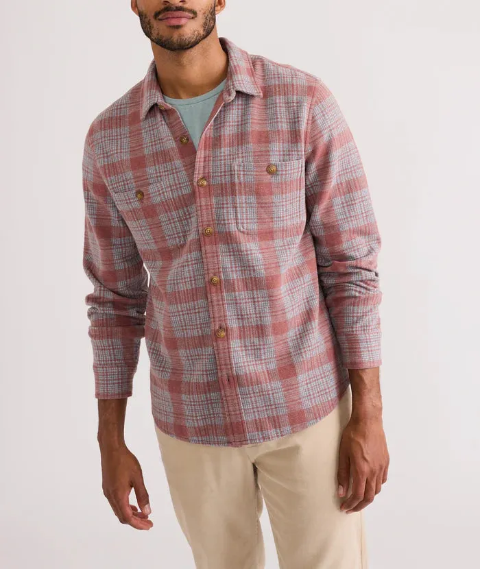 Marine Layer Men's Pacifica Stretch Twill Shirt 2024