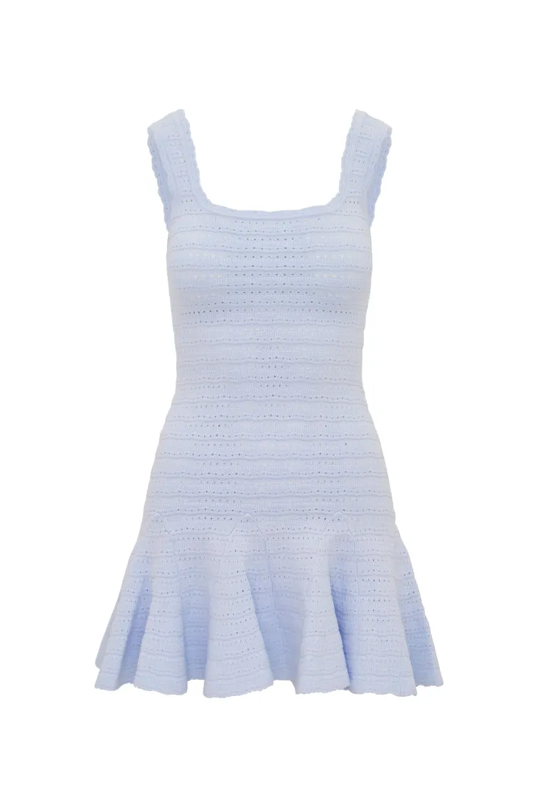 Maryanne Dress in Morning Sky
