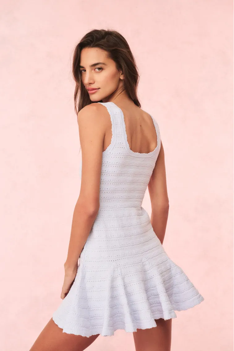 Maryanne Dress in Morning Sky
