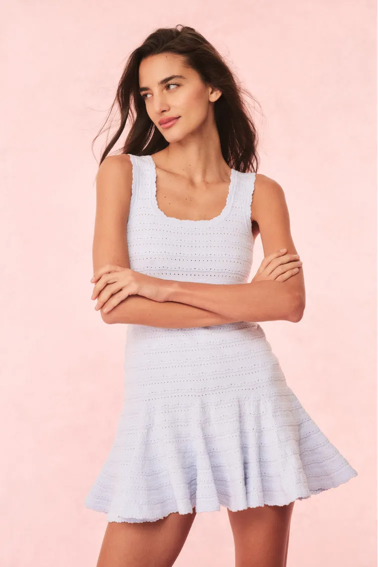 Maryanne Dress in Morning Sky