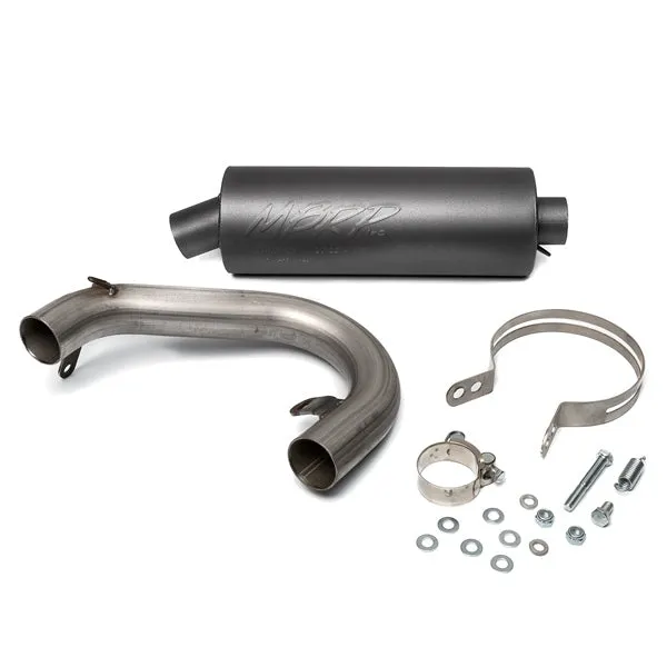 MBRP Powersports Sport Slip-on Exhaust Fits Yamaha