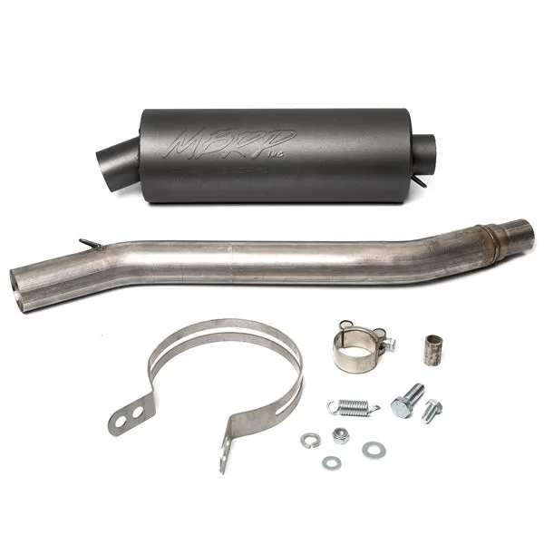 MBRP Powersports Sport Slip-on Exhaust Fits Yamaha