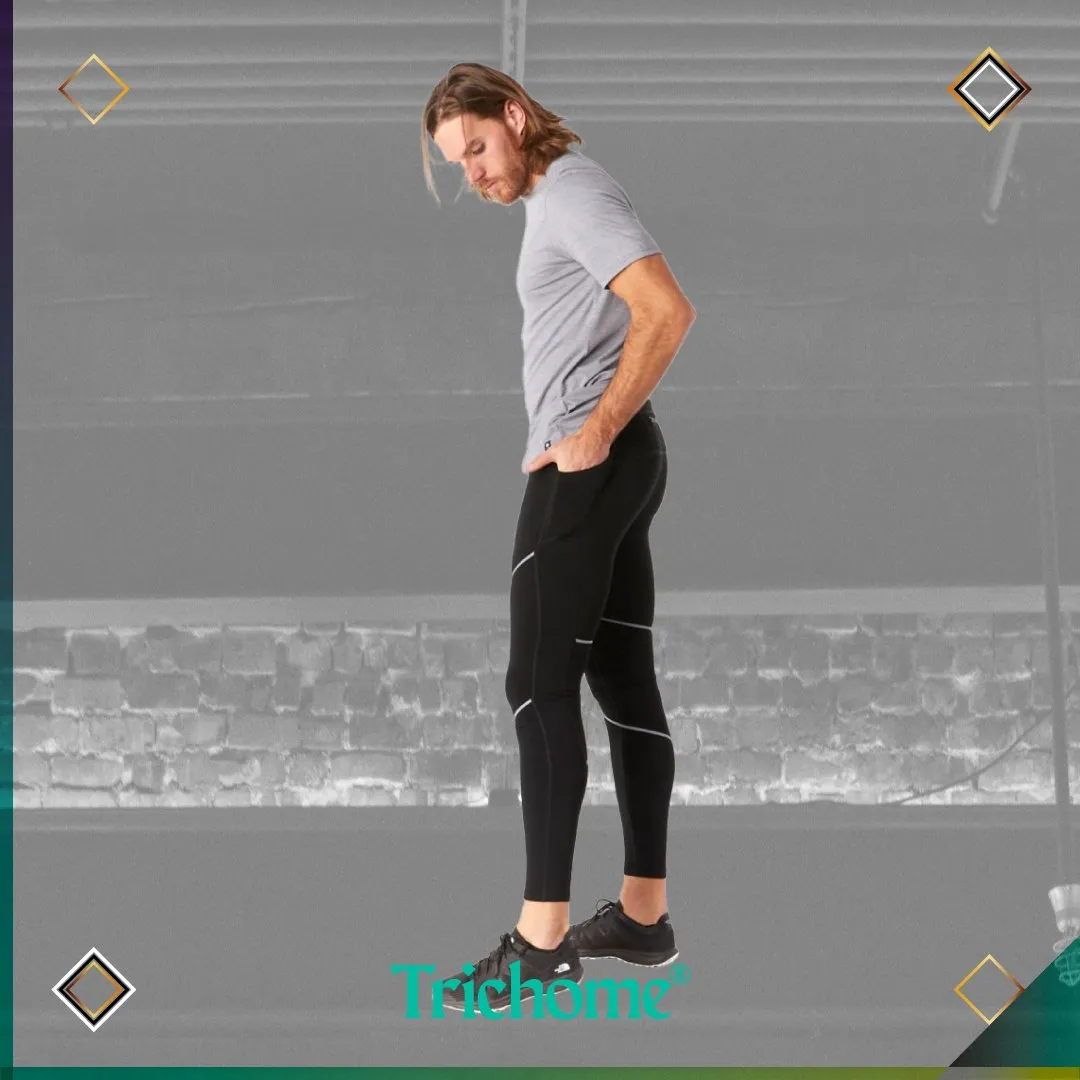 Men's Merino Sport Fleece Tight