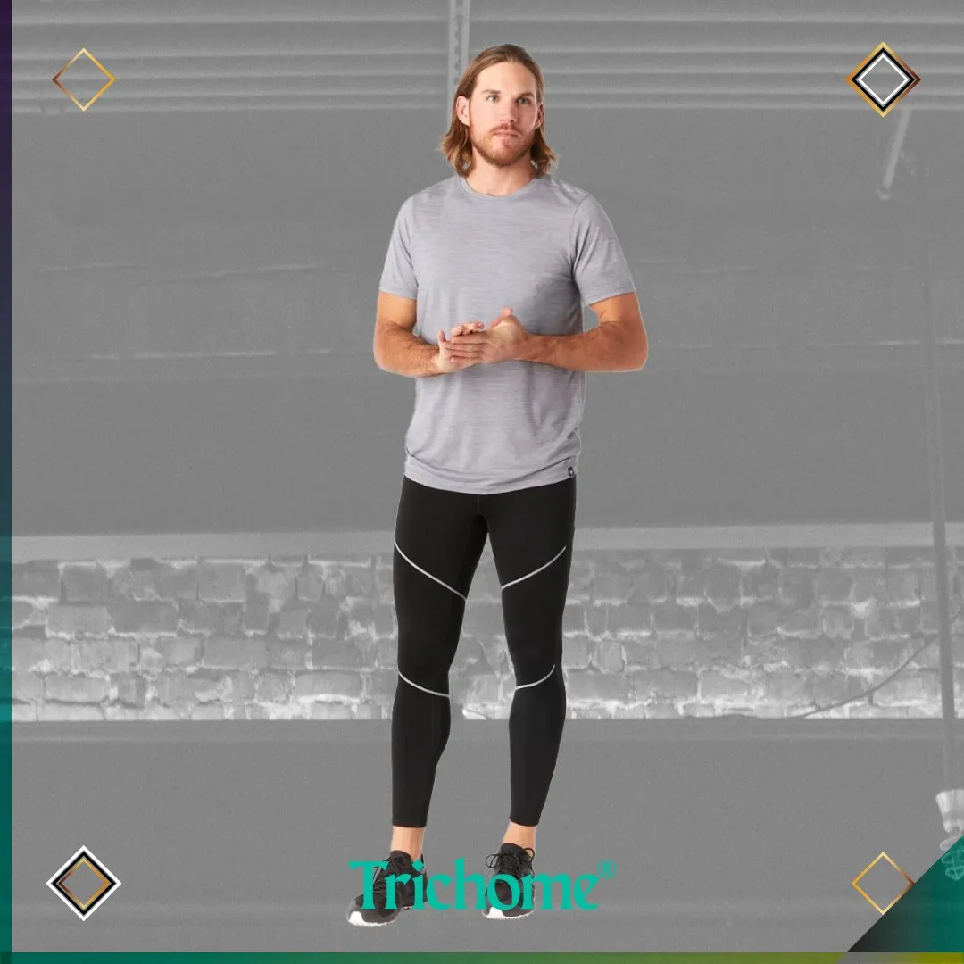Men's Merino Sport Fleece Tight