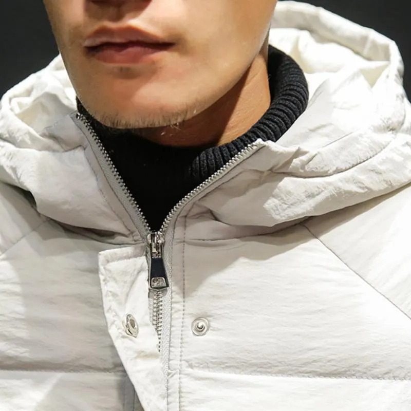 Men's Winter Casual Warm Parka