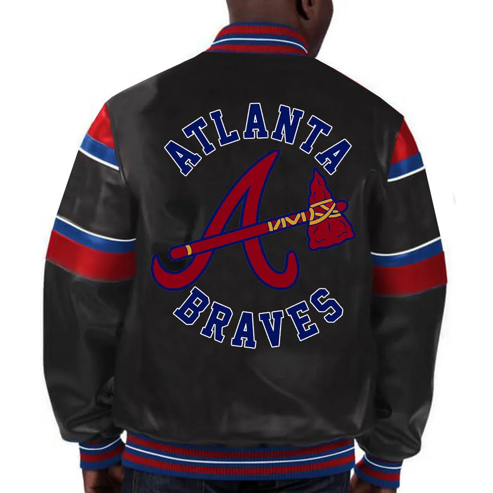 MLB Atlanta Braves Leather Jacket