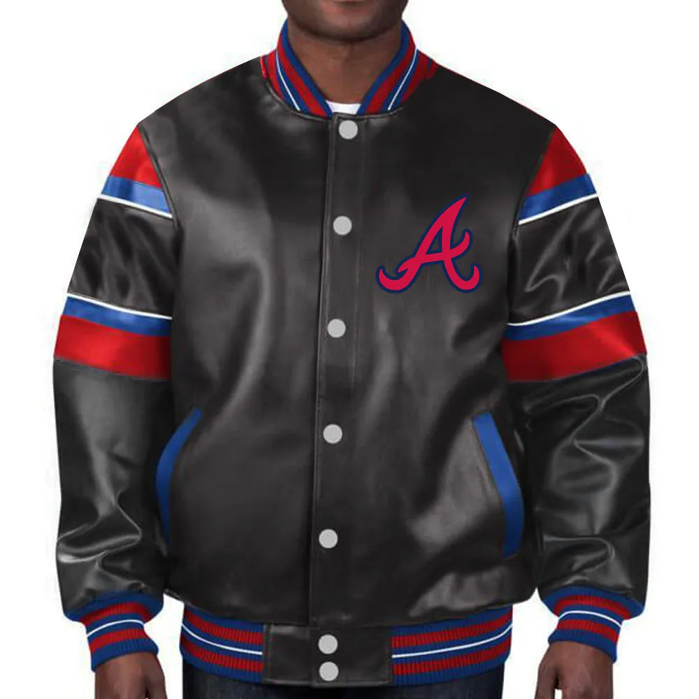 MLB Atlanta Braves Leather Jacket