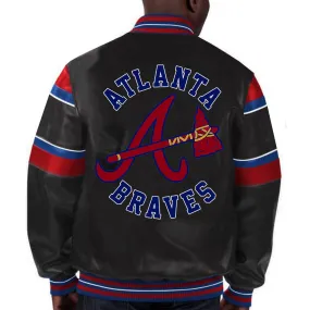 MLB Atlanta Braves Leather Jacket