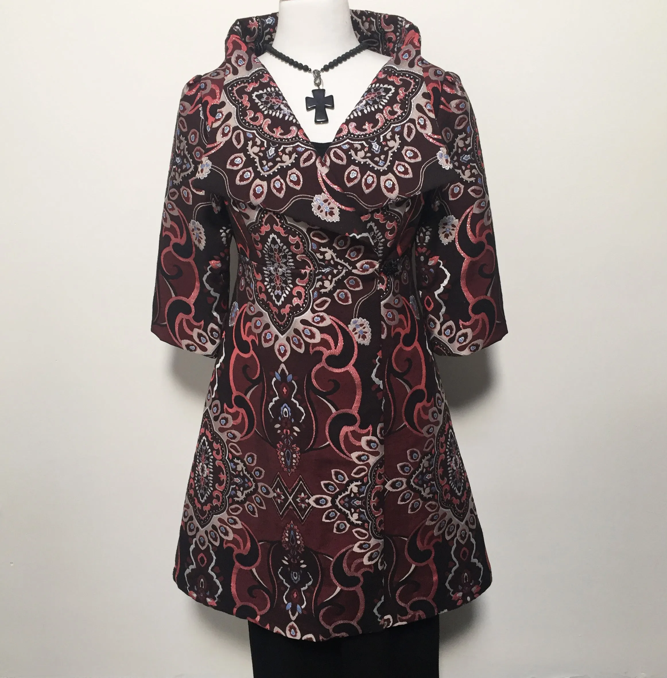 Nikita Coat Dress - Brocade - One of two